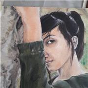 Artiste peintre italien diplômé, je propose des cours particuliers de dessin, peinture, toutes techniques